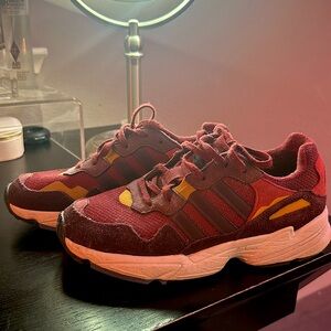 Adidas Yung-96 J `Collegiate Burgundy’ Sneakers
